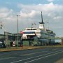 Nous prenons le ferry à Heiligenhafen pour passer d'Allemagne de l'Ouest  au Danemark